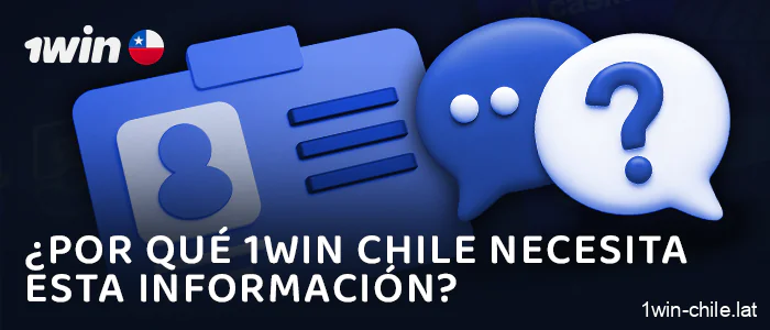 Para qué necesita 1Win la información