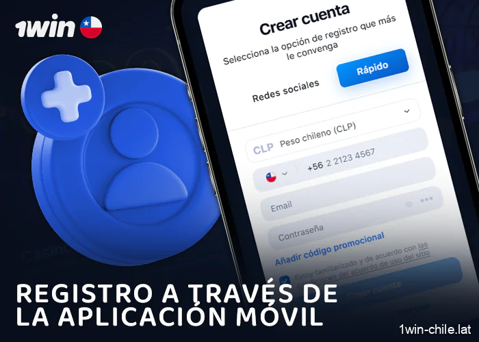 Creación de una cuenta a través de la aplicación 1Win: instrucciones paso a paso
