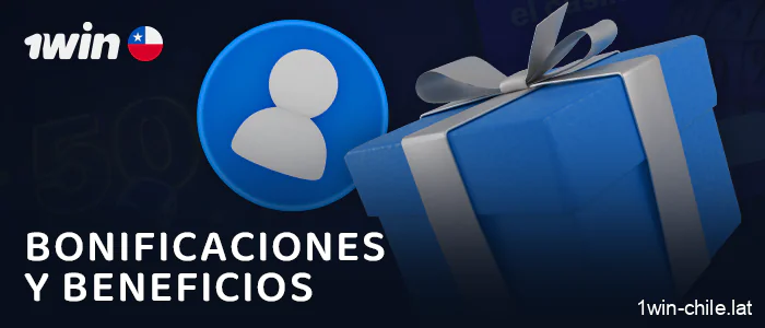 Bonificaciones por registrarse en 1Win para jugadores de Chile