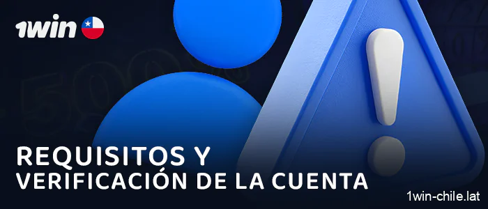 Condiciones para la verificación de la cuenta 1Win