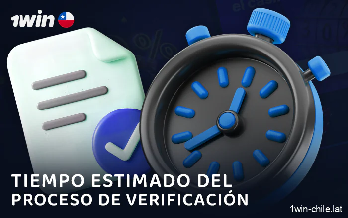 Cuánto tiempo tarda la verificación en el sitio web 1Win