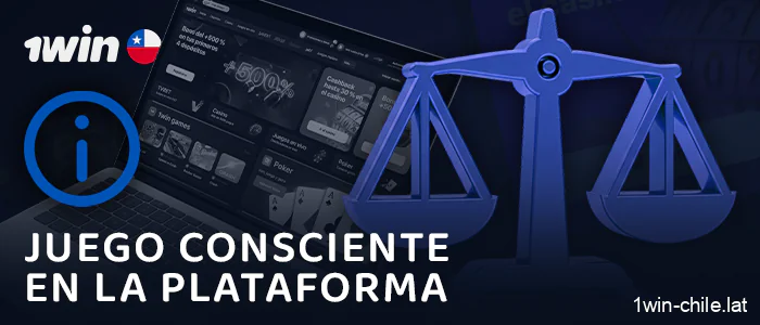 Acerca del juego responsable en 1Win: métodos