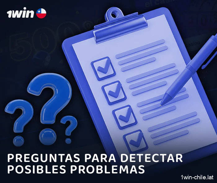 Cómo comprobar si tienes una adicción al juego en 1Win